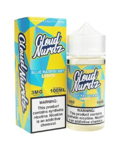 Blue Raspberry Lemon By Cloud Nurdz