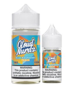 Blue Raspberry Peach By Cloud Nurdz