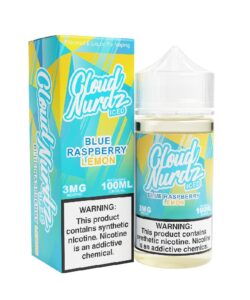 Iced Blue Raspberry Lemon By Cloud Nurdz