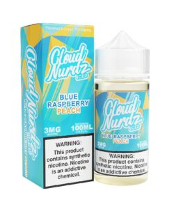 Iced Blue Raspberry Peach By Cloud Nurdz