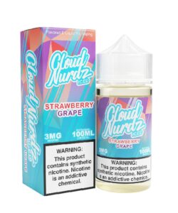 Iced Strawberry Grape By Cloud Nurdz