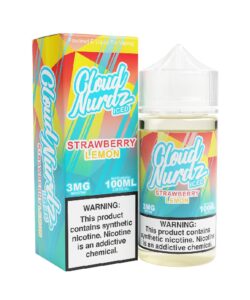 Iced Strawberry Lemon By Cloud Nurdz