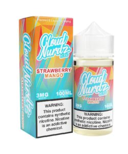 Iced Strawberry Mango By Cloud Nurdz