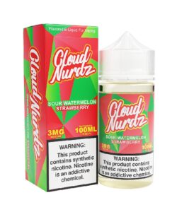 Sour Watermelon Strawberry By Cloud Nurdz