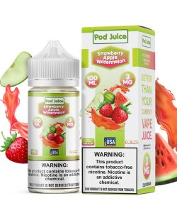 Strawberry Apple Watermelon By Pod Juice 55