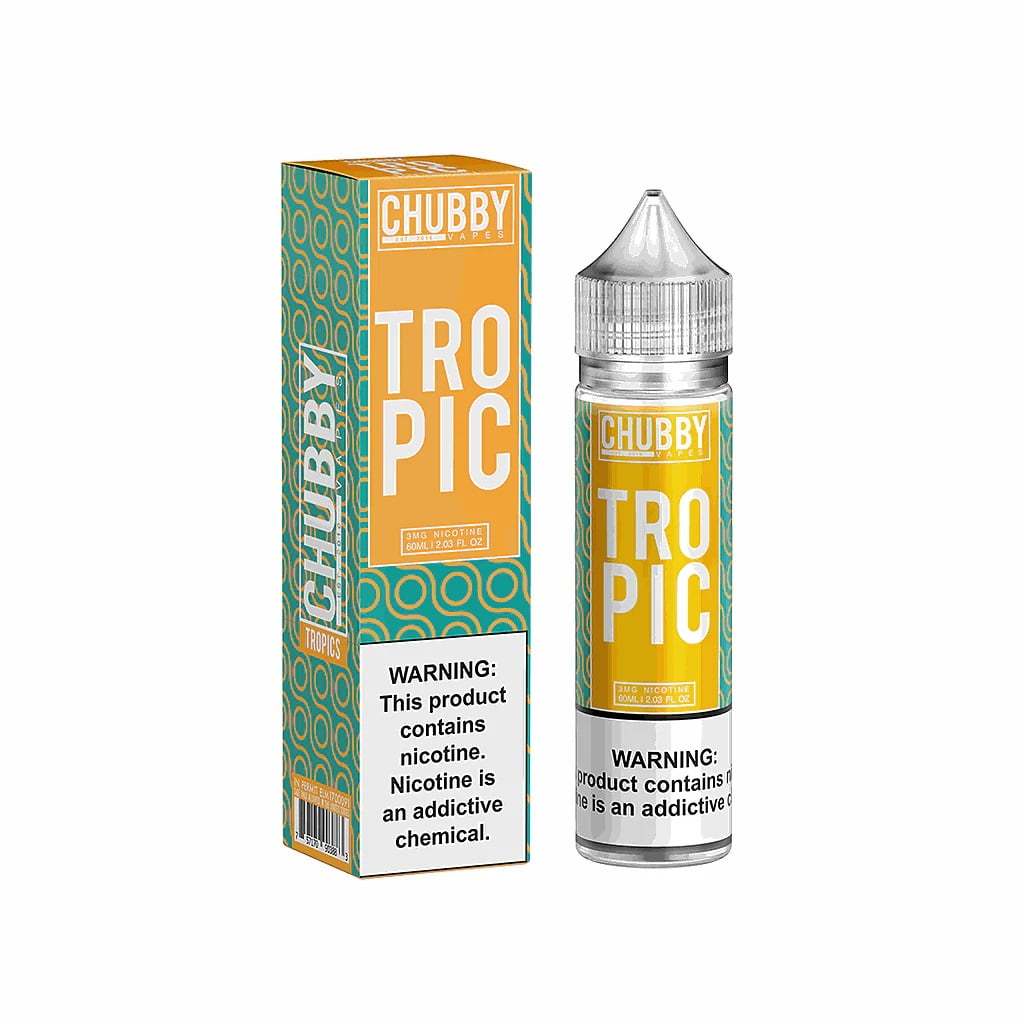 Tropic by Chubby Vapes Wholesale Distributor RZ Smoke Vape & Smoke