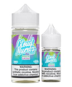 Iced Apple Grape By Cloud Nurdz