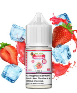 Frozen Strawberry By Pod Juice 55