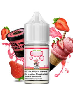 Strawberry Ice Cream By Pod Juice 55