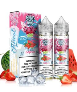 Straw Melon Sour Menthol By The Finest