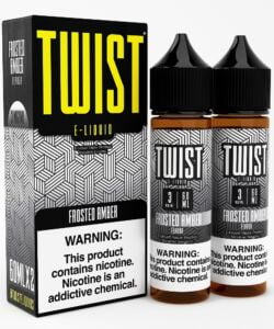 Frosted Amber By Twist E-Liquid