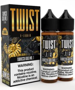 Tobacco Gold No. 1 By Twist E-Liquid