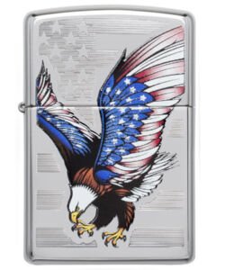 Eagle Flag #28449 By Zippo