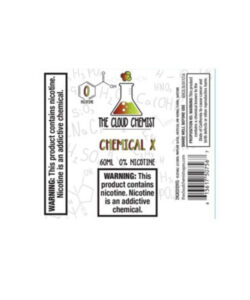 Chemical X By The Cloud Chemist