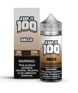 Bacco By Keep It 100