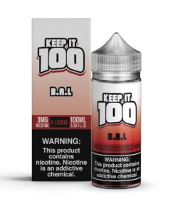 B.A.L By Keep It 100 (Berry AU Lait)