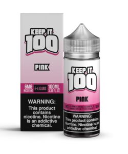 Pink By Keep It 100 (OG Pink)