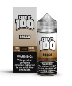 Bacco By Keep It 100