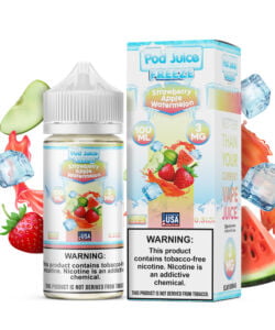 Strawberry Apple Watermelon Freeze By Pod Juice 55