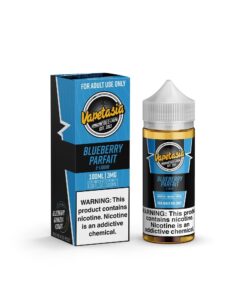 Blueberry Partfait By Vapetasia
