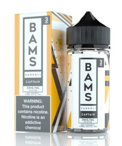 Captain Cannoli By BAMS