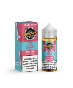 Iced Milk Of The Poppy By Vapetasia