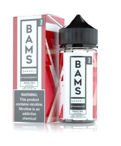 Strawberry Cannoli By BAMS