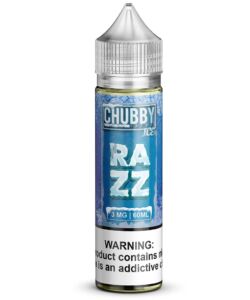 Razz Ice By Chubby Vapes