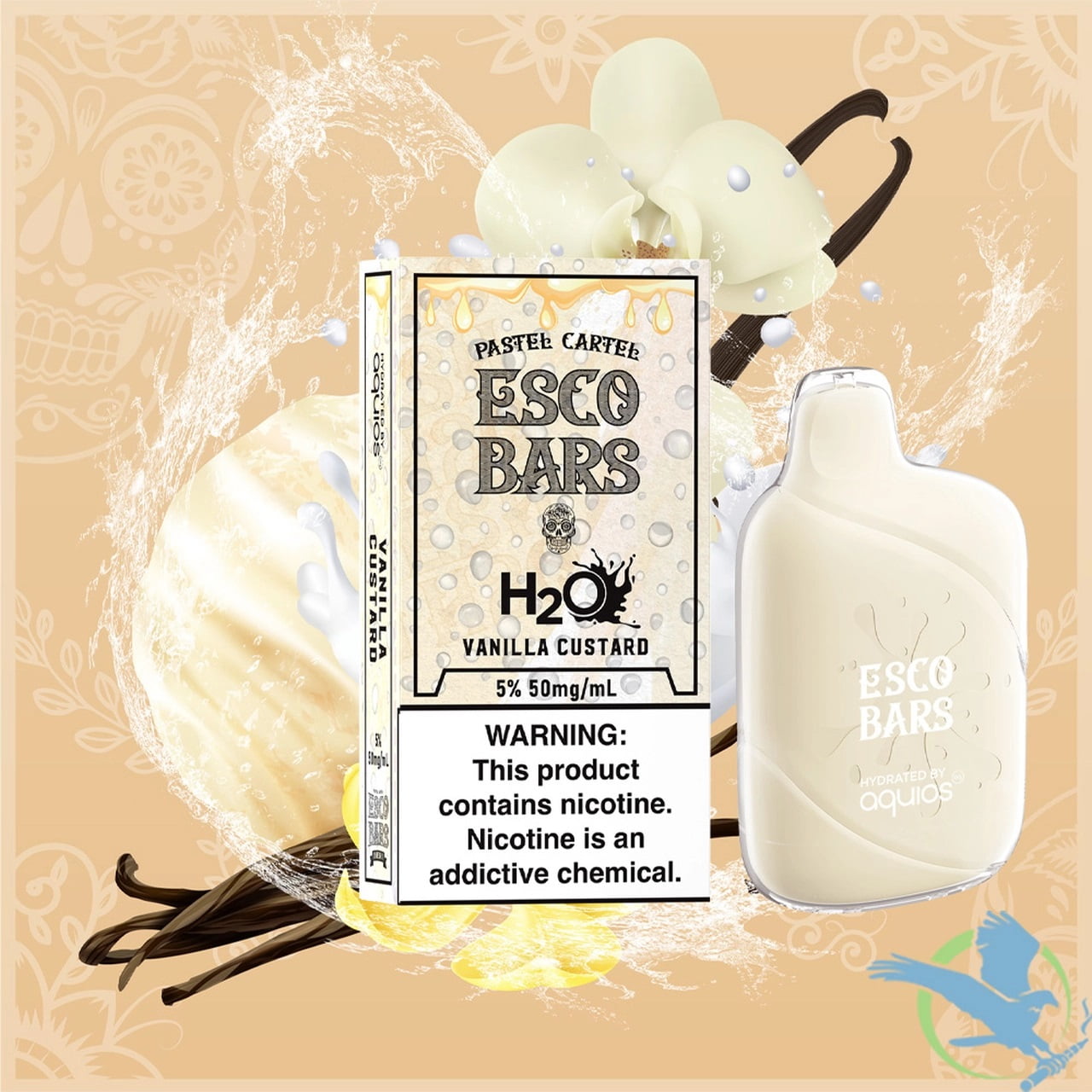 Esco Bar 6000 Puffs RZ Smoke Vape & Smoke Wholesale Distributor