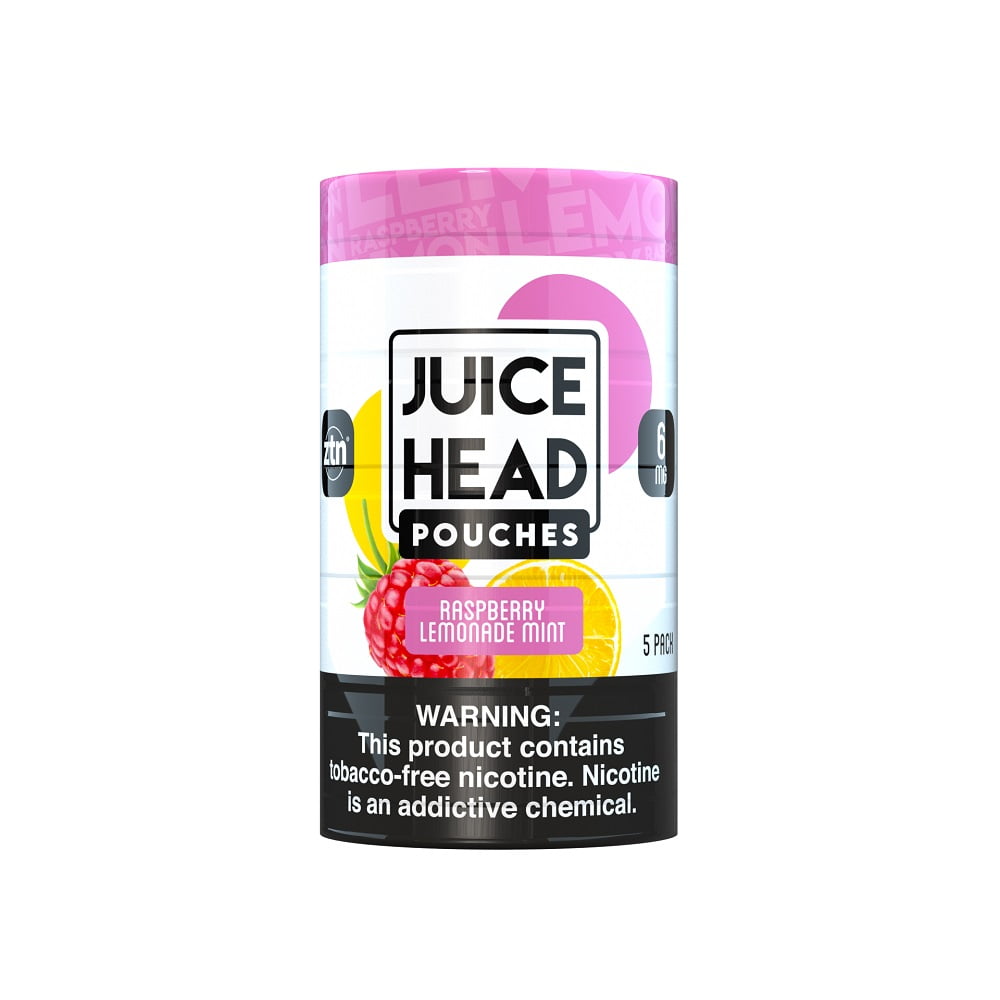 Raspberry Lemonade Mint 5pk By Juice Head RZ Smoke Vape & Smoke