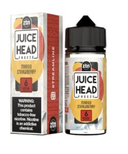 Mango Strawberry Freeze By Juice Head