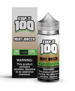 Mint Bacco By Keep It 100