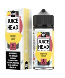 Pineapple Guava Freeze By Juice Head
