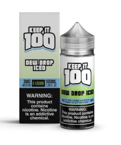 Dew Drop Iced By Keep It 100