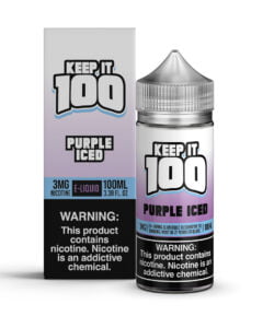 Purple Iced By Keep It 100