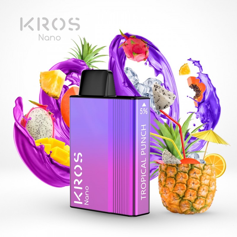 Kros Nano 5000 Puffs 6pk – RZ Smoke - Vape & Smoke Wholesale Distributor