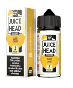 Sweet Cream By Juice Head