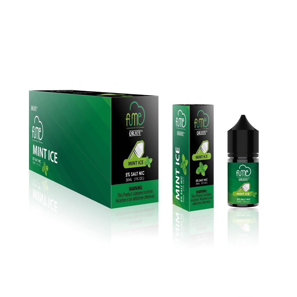 Mint Ice by Fume Salts Wholesale Distributor RZ Smoke Vape & Smoke