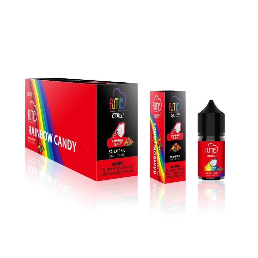 Rainbow Candy by Fume Salts Wholesale Distributor RZ Smoke Vape