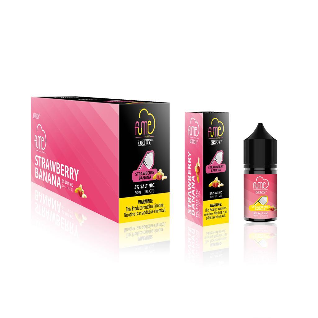 Strawberry Banana by Fume Salts Wholesale Distributor RZ Smoke Vape