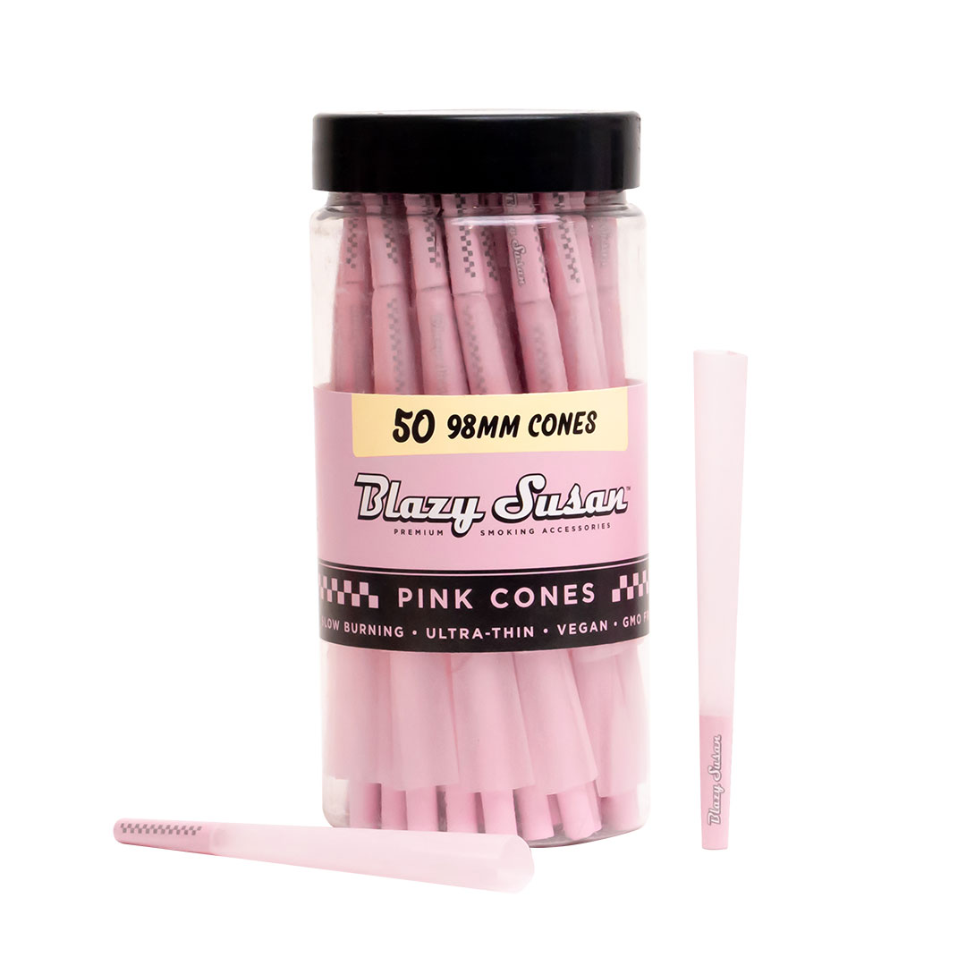 Blazy Susan Pink Cones RZ Smoke Vape Smoke Shop Wholesale Distributor blazy-susan-pink-cones-rz-smoke-vape-smoke-shop-wholesale-distributor