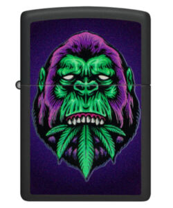 Cannabis Gorilla Design #48585 By Zippo