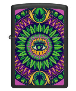 Cannabis Pattern Design #48583 By Zippo