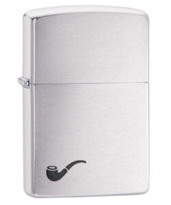 Brush Finish Pipe #200PL By Zippo
