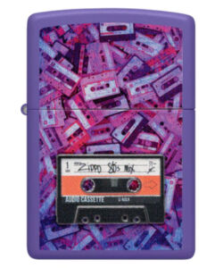 Zippo 80s Cassette Tape Design #48521 By Zippo