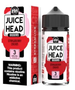 Strawberry Cream By Juice Head