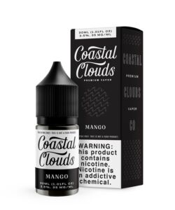 Mango By Coastal Clouds