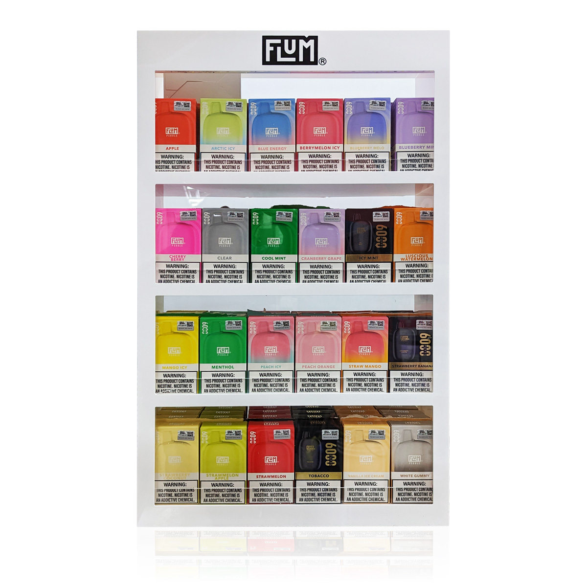 FLUM Pebble Display RZ Smoke Vape & Smoke Shop Wholesale Distributor