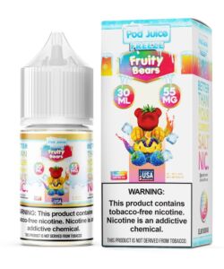 Fruity Bears Freeze By Pod Juice 55