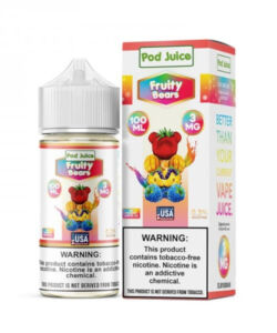 Fruity Bears By Pod Juice 55